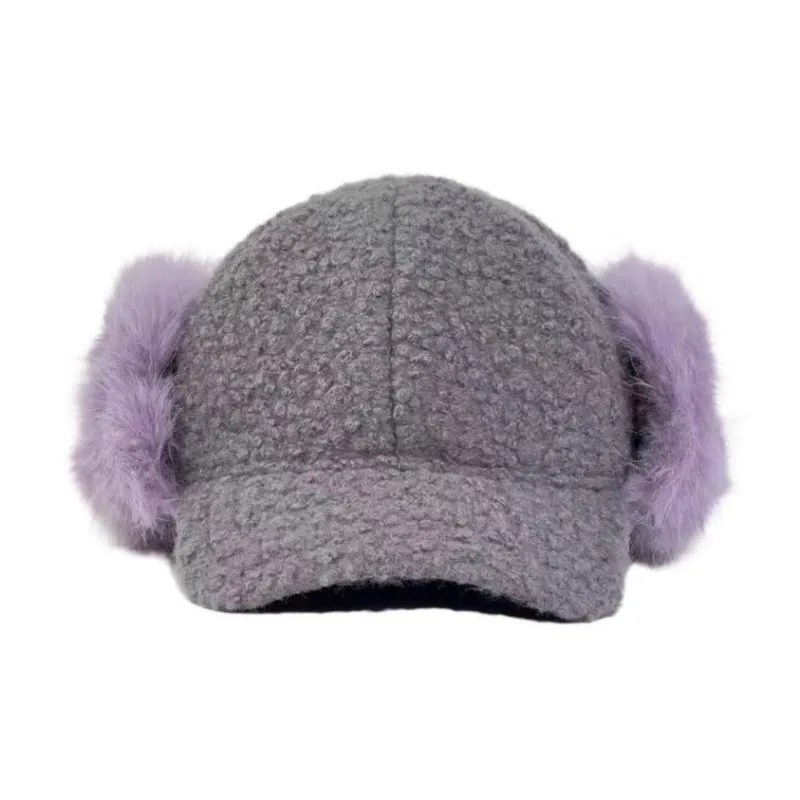 Yamaichi Maru Polar Fleece Trapper Hats Unisex-1