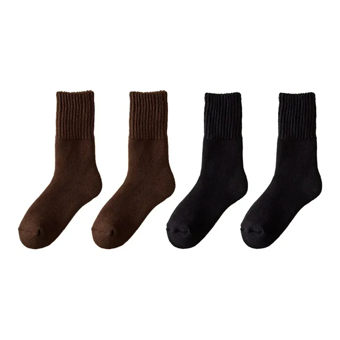 Cotton Gene Mid Calf Socks Men's Combo Set-11