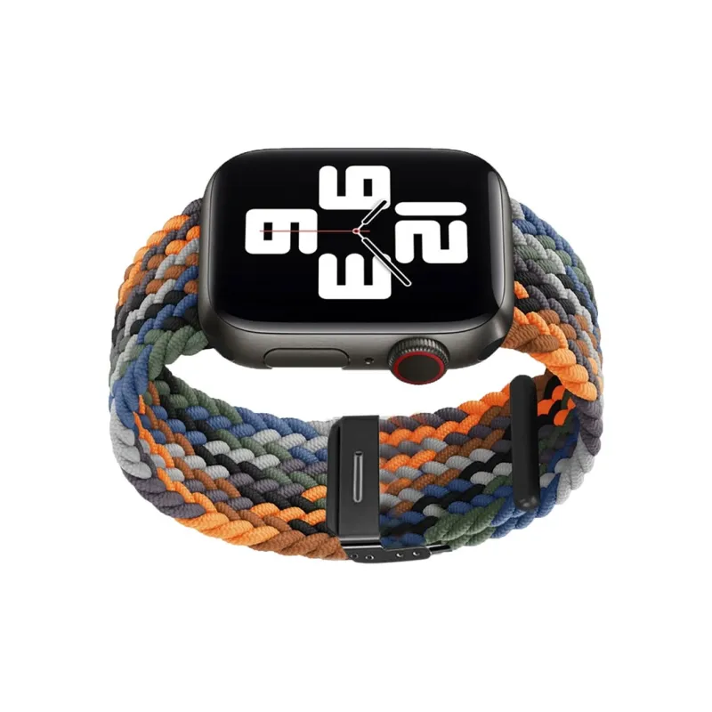 ZHENGGUANG Watch Band Apple Compatibility Woven Material-10