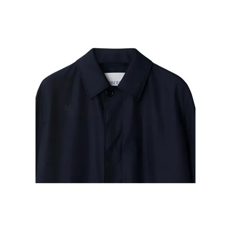 Burberry SS24 Jackets Coats Men's Black-5
