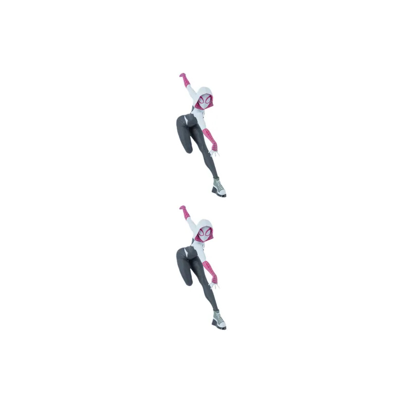 SEGA Spider Man  Across The Spider Verse Spider Gwen Luminasta Assembled Models White-3