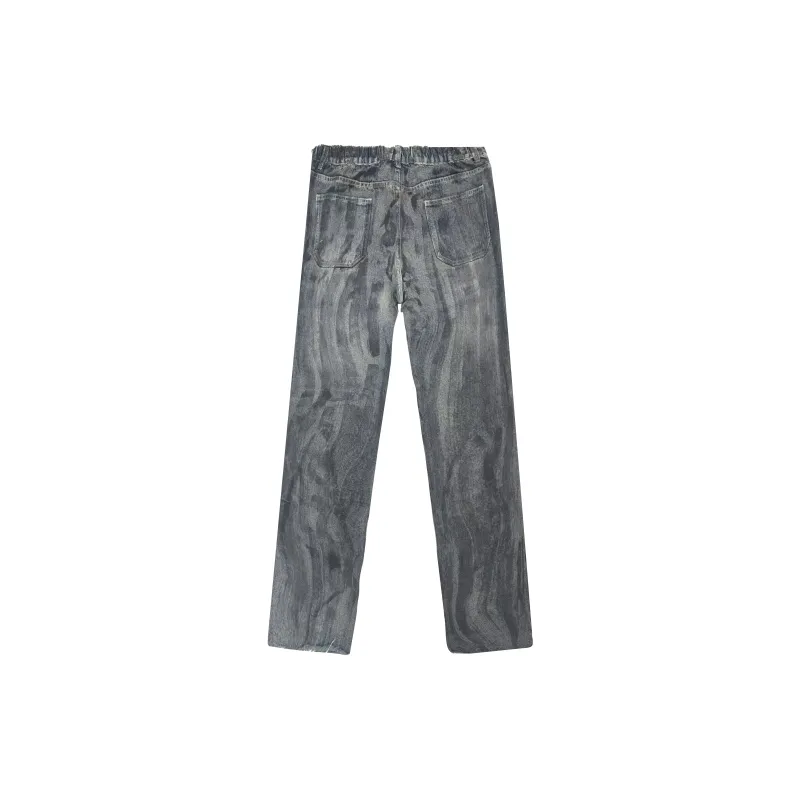 OTKSK Jeans Unisex Vintage Blue-1