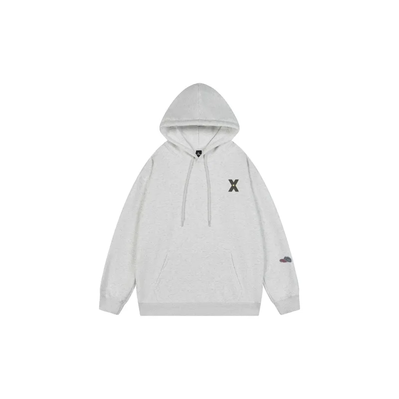 IXXAT Sweatshirt Unisex White Hair Gray-1