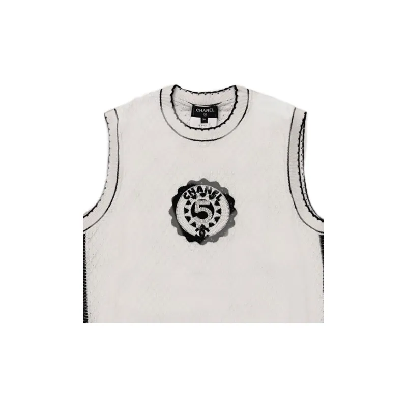 CHANEL Vests Women's White-1