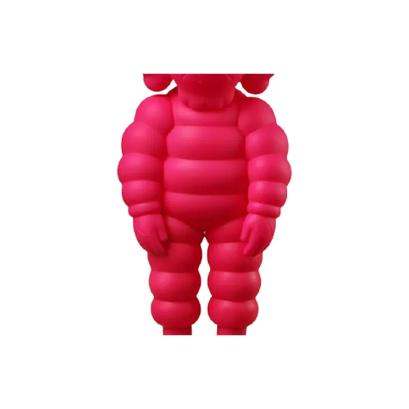 KAWS TAKYO FIRST WHAT PARTY CHUM Pink Trendy Figures 29cm-1