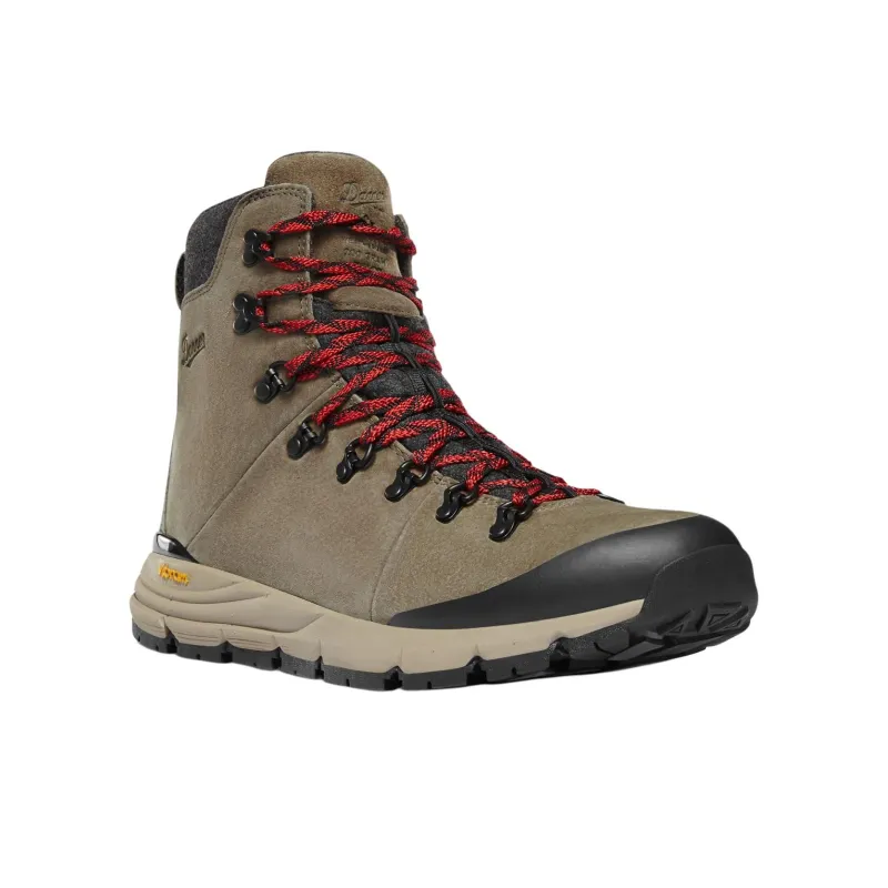 Danner Anti Slip Wear Resistant High Top Hiking Shoes Men's Brown-2