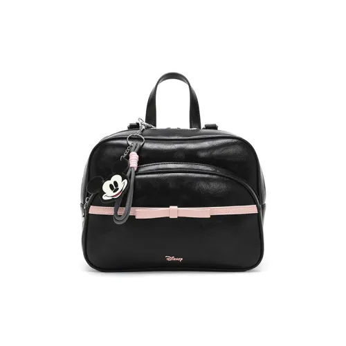 Disney Mickey Series PU Backpack Regular Women's Black