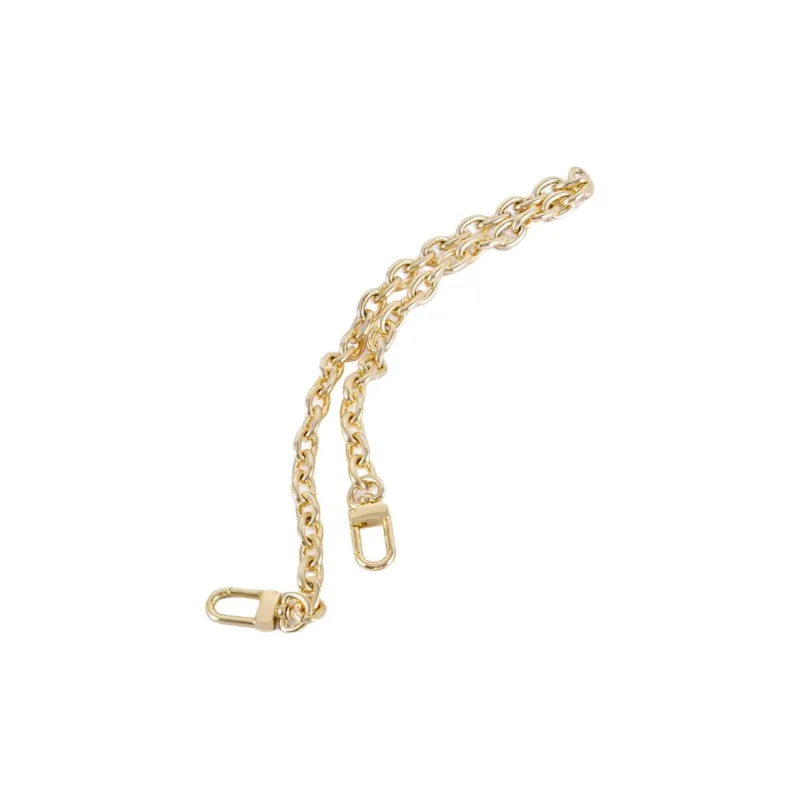 Lan Bao Fan Metal Bag Accessory Women's Gold Tone-4