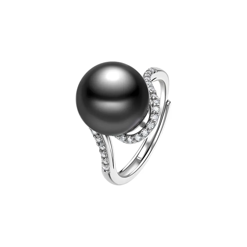 ME LUXE Saltwater Pearl Rings Women's-0