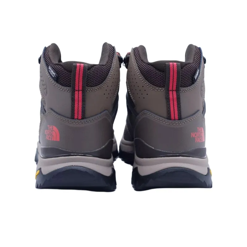 THE NORTH FACE Hedgehog Fastpack 2 Abrasion Resistant Slip Resistant Short Outdoor Boots Women's Brown-4