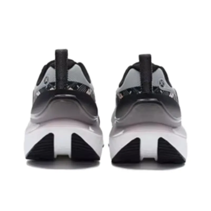XTEP Wind And Fire 27 Generations Cushioned Slip Resistant Low Top Running Shoes Women's Black-3