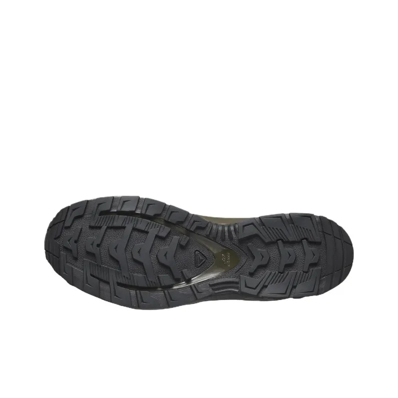 SALOMON XA FORCES Anti Slip Wear Resistant Mid Top Outdoor Shoes Unisex Brown-3