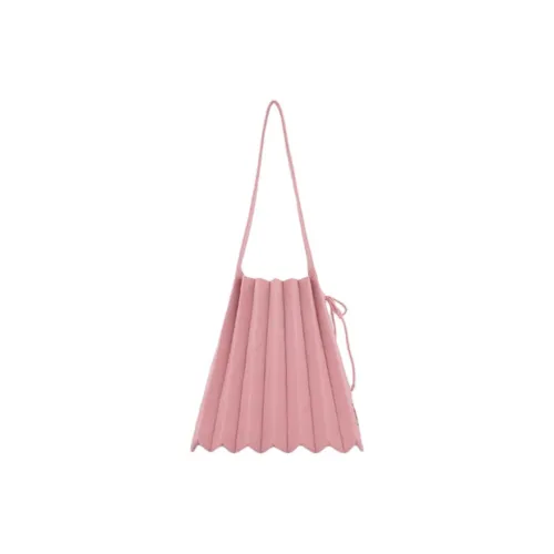 JOSEPH&STACEY Polyester Handbag Shoulder Bag Medium Size Unisex Blossom Pink