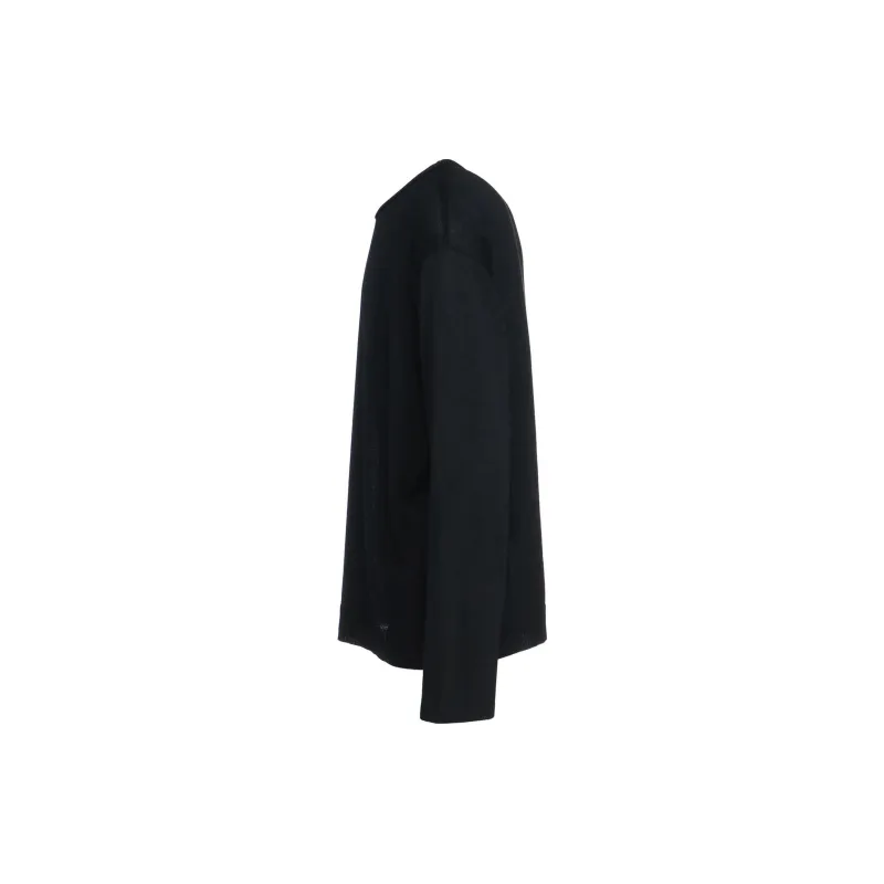 Yohji Yamamoto S'YTE Knitwear Unisex Black-2