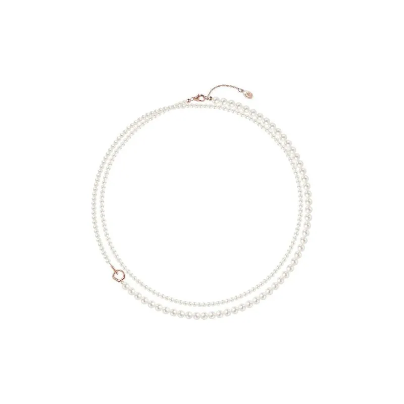 Rosemont 925 Sterling Silver Necklaces Women's White-0