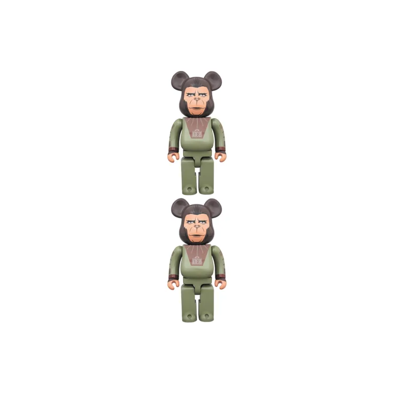 Bearbrick X Planet Of The Apes Cornelius Green-2