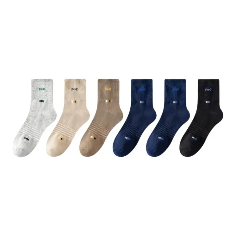 MIIOW Mid Calf Socks Men's Combo Set-36