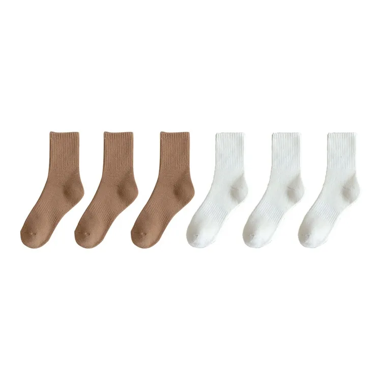 Cotton Gene Mid Calf Socks Unisex Combo Set-23