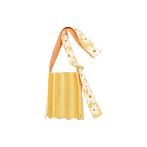 JOSEPH&STACEY Polyester One Shoulder Handbags Unisex Macaron Yellow