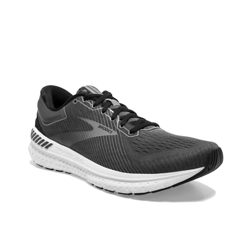 Brooks Transcend 7 'Black Grey'-2