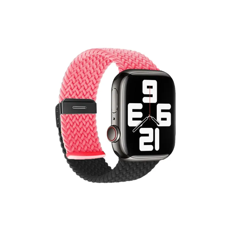 ZHENGGUANG Watch Band Apple Compatibility Woven Material-23