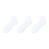 Sports Towel Base Crew Socks-White 3