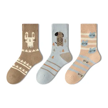 AUGUST Mid Calf Socks Women's 3 Pack