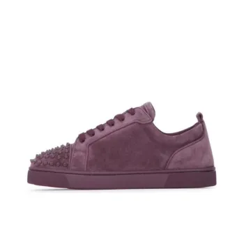 CL LUBOTING Low Top Skateboard Shoes Men's Purple