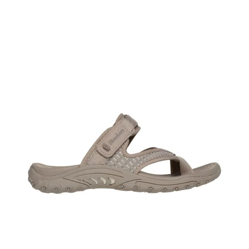 Skechers Beach Sandals Women's Taupe-1