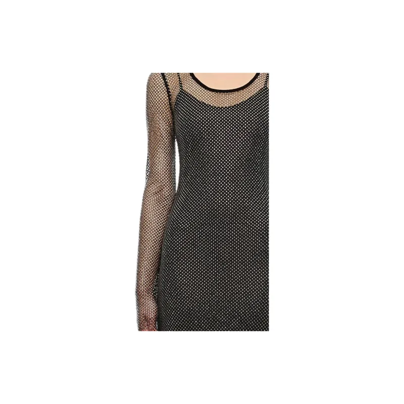 SportMax Embellished Long Sleeved Maxi Dress-3