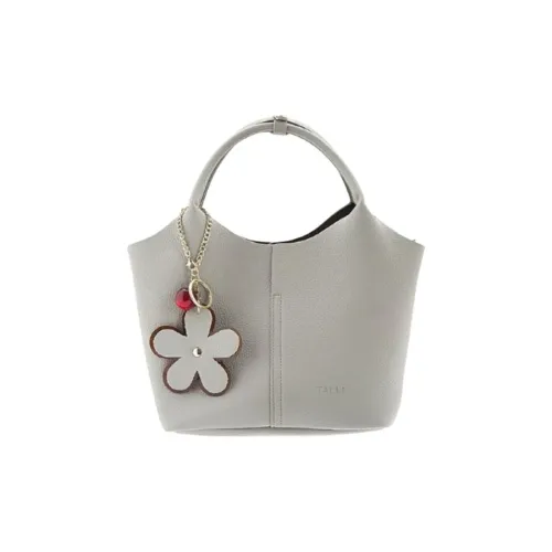 TALLI Synthetic Leather Shoulder Bag Crossbody Bag Handbag Women's Gray