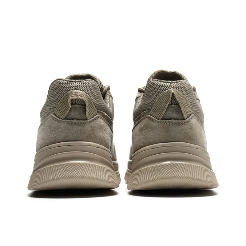 HLA Work Boots Men Low Top Gray/Sand-8