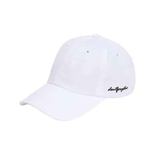DONTFORGETME 면 야구 모자 남성