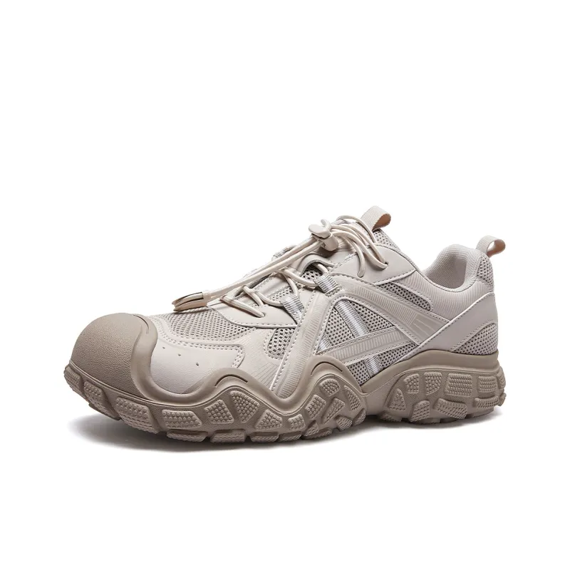 CAMEL Slip-Resistant Cushioning Wear-Resistant Low-Top Trekking Shoes Men's-8