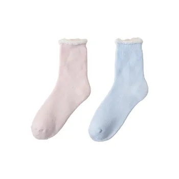 Cotton Gene Mid Calf Socks Women's Combo Set