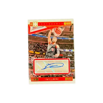 PANINI Zach LaVine Bulls Star Signature Photo Collection Circulated Condition Sports Cards 1 Pc