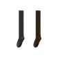 Dark Gray+Dark Coffee (over-The-Knee Socks)