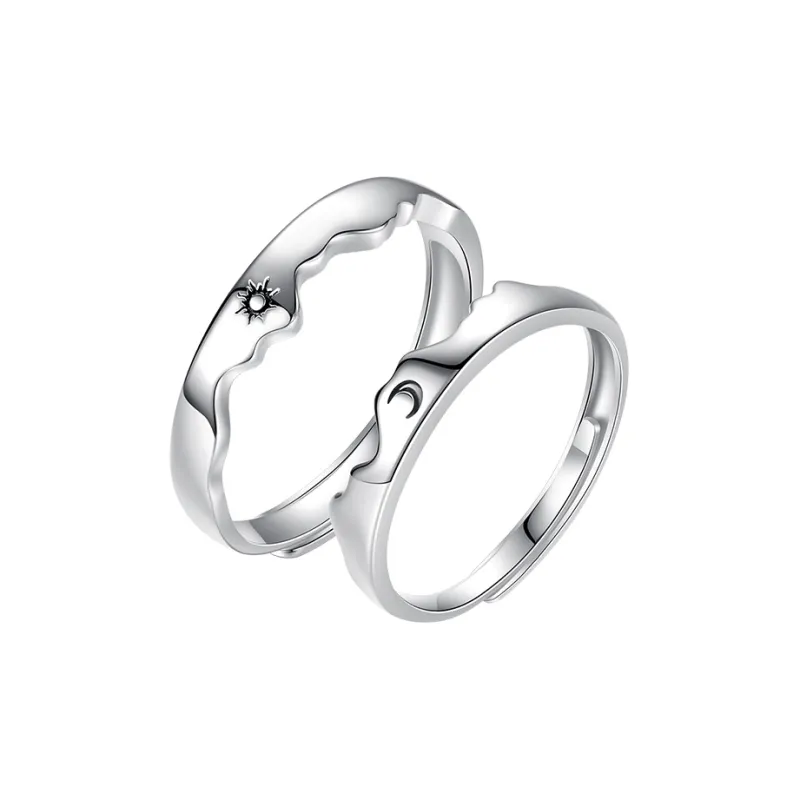 ZUOHUO S925 Silver Rings Unisex-0