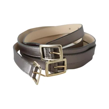 GIANFRANCO FERRE Leather Leather Belts Women's Bronze -