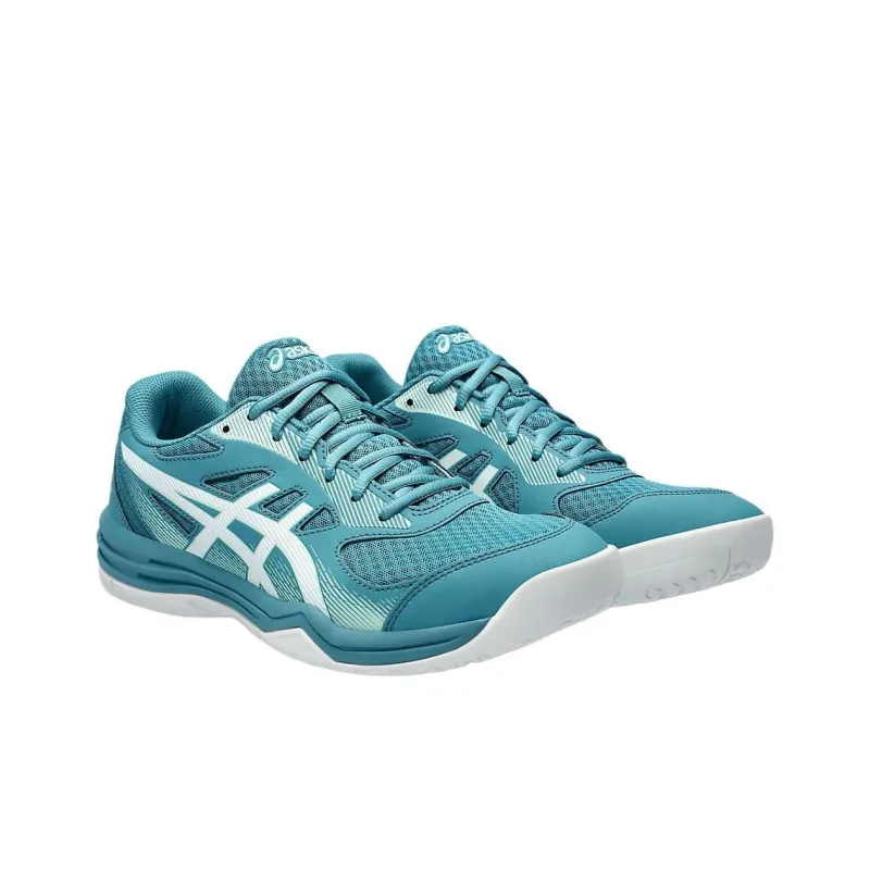 Asics Upcourt 5 Blue Teal White-2