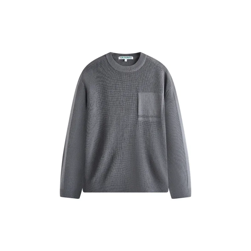 FAIRWHALE Sweater Unisex Dark Gray-0