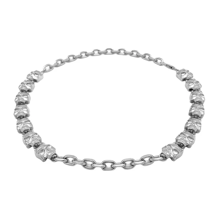 RRONV Stainless Steel Necklaces Unisex-2