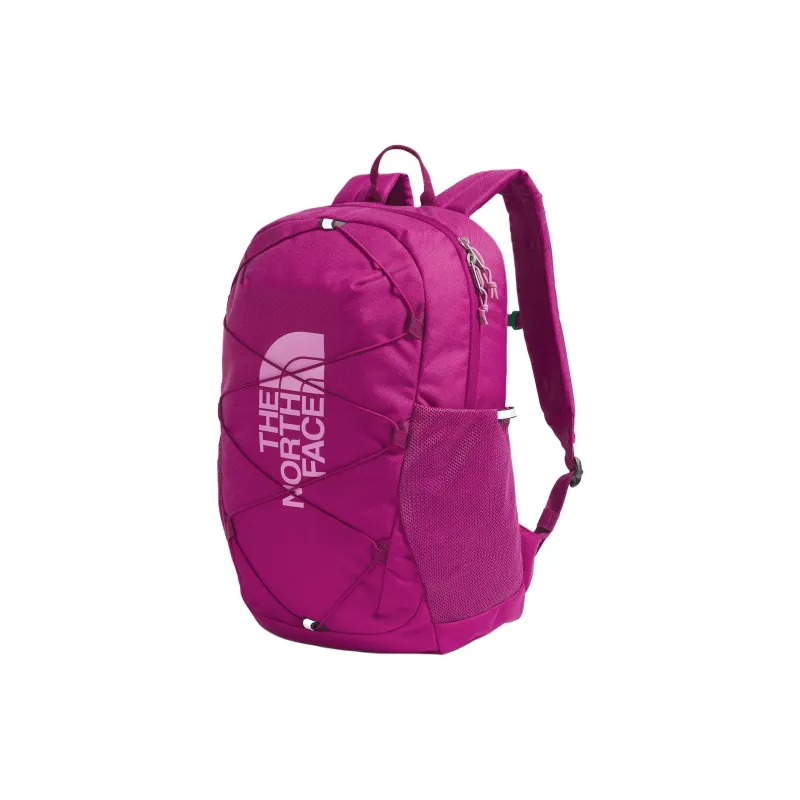 THE NORTH FACE Jester Recycled Polyester Backpack Regular Kids' Deep Blackberry With Dragon Fruit-1