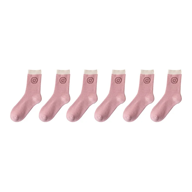 Cotton Gene Mid Calf Socks Women's Combo Set-15