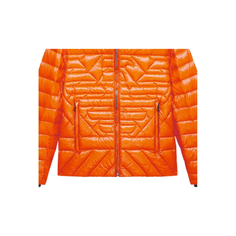 EMPORIO ARMANI FW22 Down Jacket Men's Orange-3