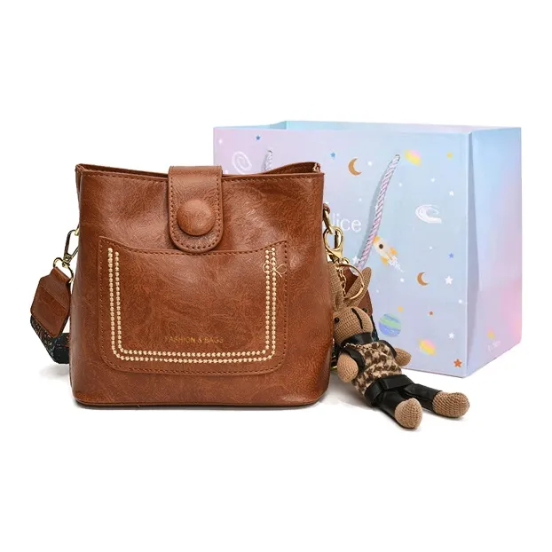 GOX PU Shoulder Bag Women's Multicolor-29