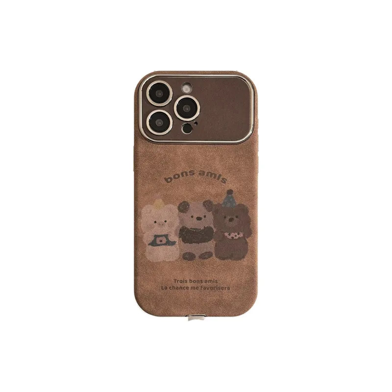 Cuttlefish Grid Phone Cases-7