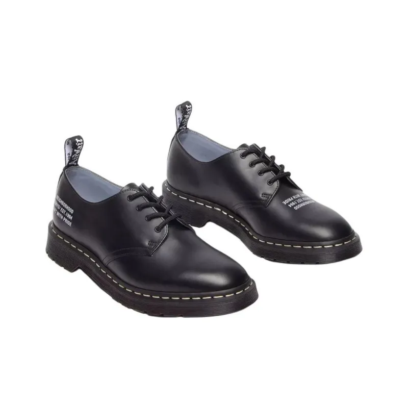Dr. Martens Smiths Neighborhood Black-3