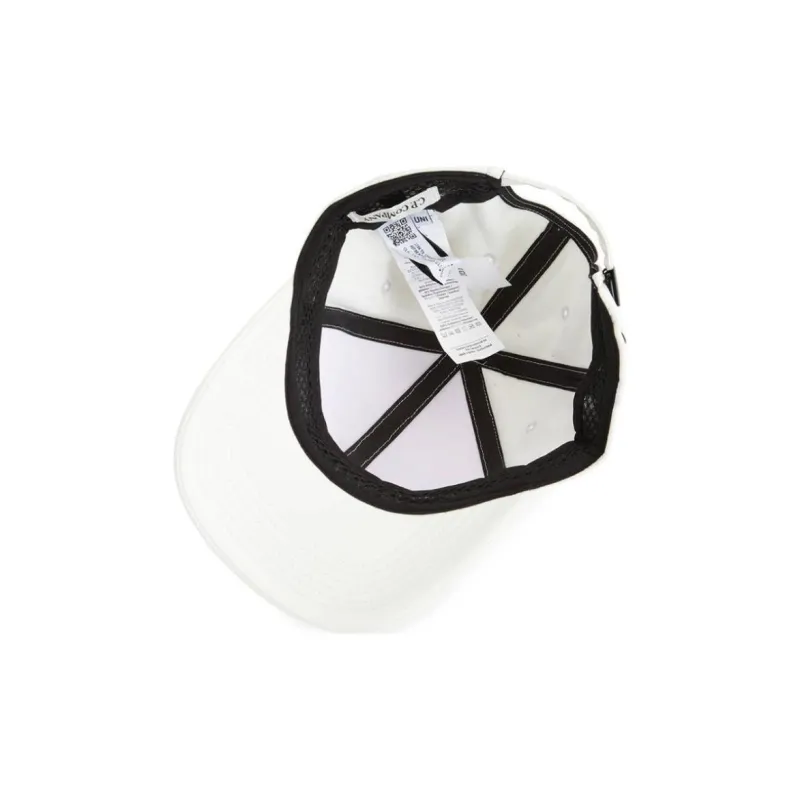C.P.Company Embroidered logo Shell R Cap-2