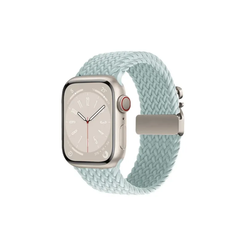 ZHENGGUANG Watch Band Apple Compatibility Fabric Material-18